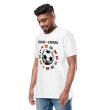 Load image into Gallery viewer, Heavyweight Ceasefire For Football Tee
