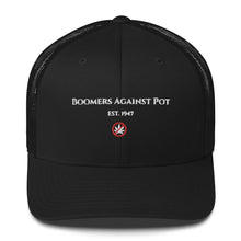 Load image into Gallery viewer, Boomers Against Pot Hat
