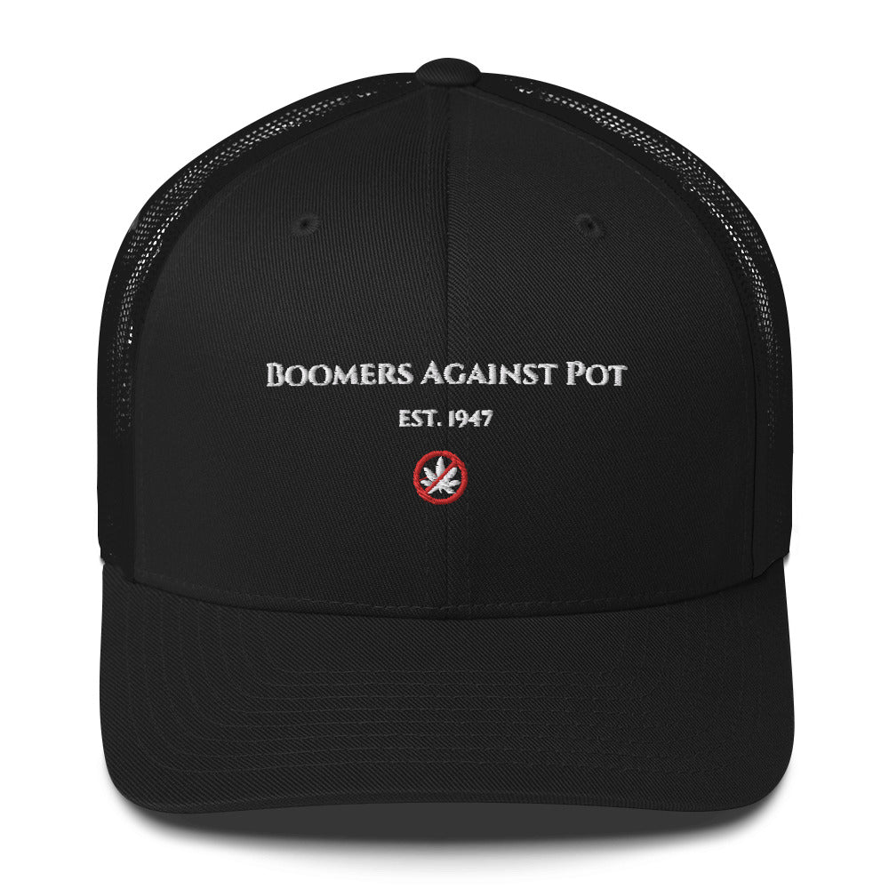 Boomers Against Pot Hat