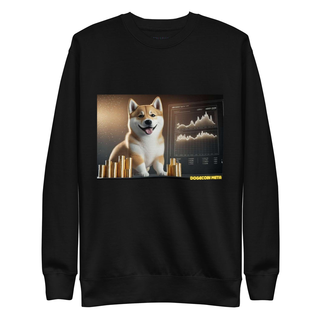 Camiseta de manga larga Dogecoin Meta