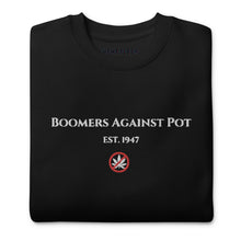 Load image into Gallery viewer, Boomers Against Pot Sweater
